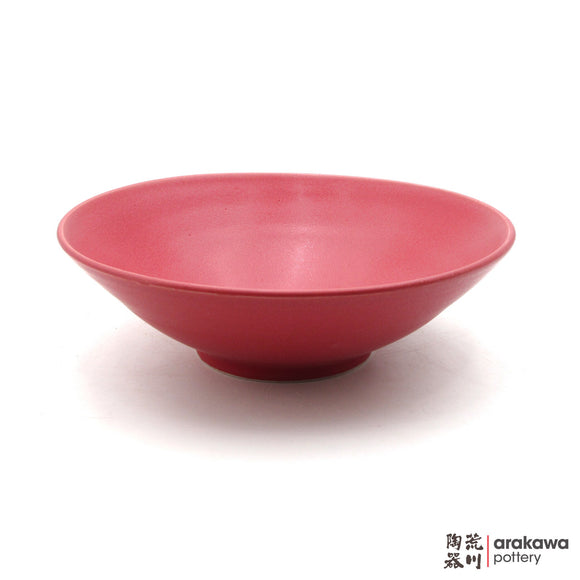 Handmade Dinnerware The Red Bowl (Limited Production) 1117-210 made by Thomas Arakawa and Kathy Lee-Arakawa at Arakawa Pottery