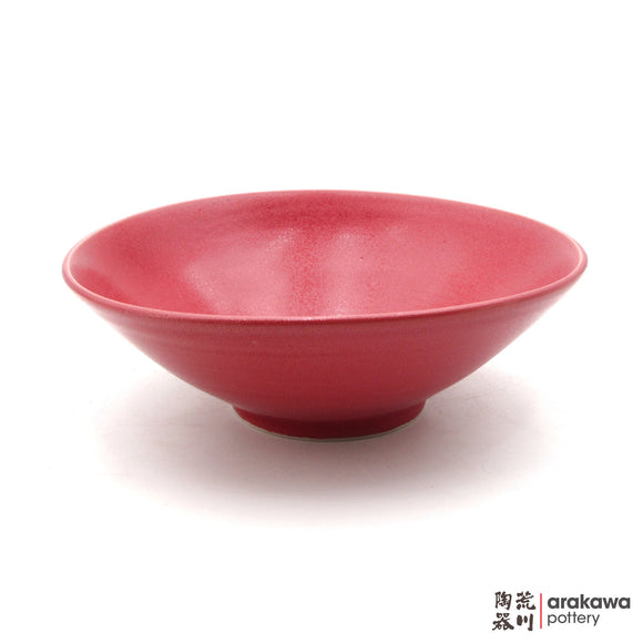 Handmade Dinnerware The Red Bowl (Limited Production) 1117-212 made by Thomas Arakawa and Kathy Lee-Arakawa at Arakawa Pottery