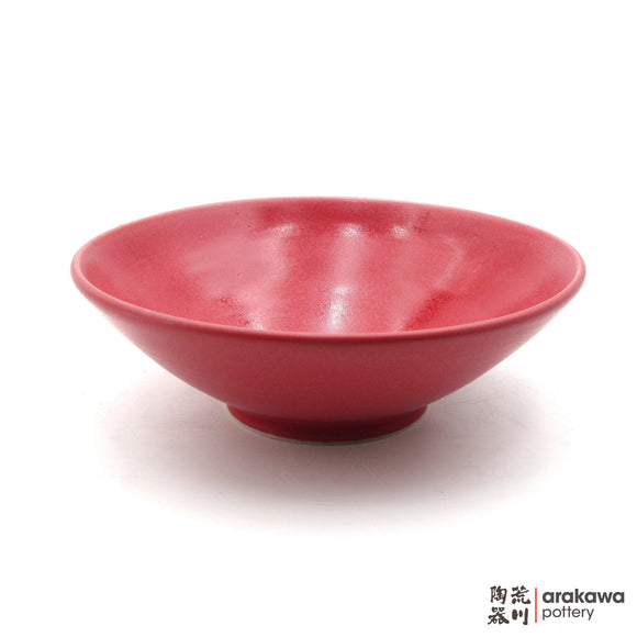 Handmade Dinnerware The Red Bowl (Limited Production) 1117-213 made by Thomas Arakawa and Kathy Lee-Arakawa at Arakawa Pottery