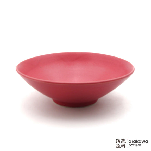 Handmade Dinnerware The Red Bowl (Limited Production) 1117-214 made by Thomas Arakawa and Kathy Lee-Arakawa at Arakawa Pottery
