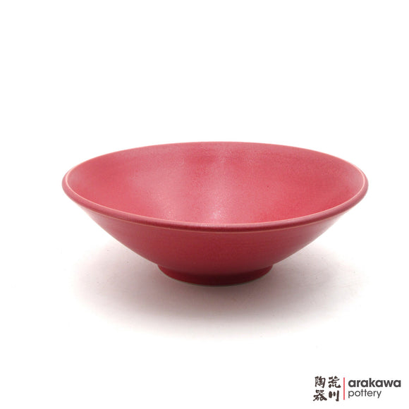 Handmade Dinnerware The Red Bowl (Limited Production) 1117-215 made by Thomas Arakawa and Kathy Lee-Arakawa at Arakawa Pottery