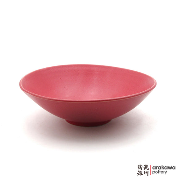 Handmade Dinnerware The Red Bowl (Limited Production) 1117-216 made by Thomas Arakawa and Kathy Lee-Arakawa at Arakawa Pottery