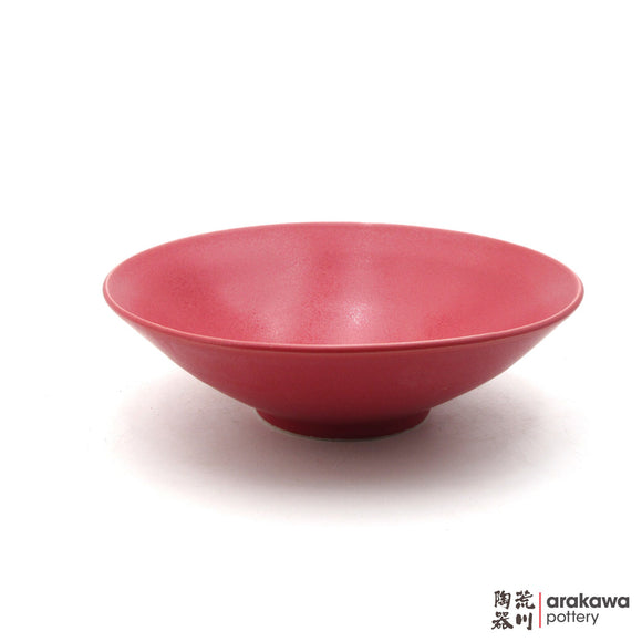 Handmade Dinnerware The Red Bowl (Limited Production) 1117-218 made by Thomas Arakawa and Kathy Lee-Arakawa at Arakawa Pottery