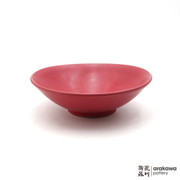 Handmade Dinnerware The Red Bowl (Limited Production) 1117-219 made by Thomas Arakawa and Kathy Lee-Arakawa at Arakawa Pottery