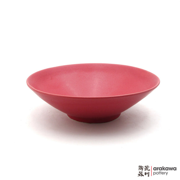 Handmade Dinnerware The Red Bowl (Limited Production) 1117-220 made by Thomas Arakawa and Kathy Lee-Arakawa at Arakawa Pottery