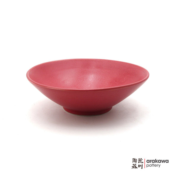 Handmade Dinnerware The Red Bowl (Limited Production) 1117-221 made by Thomas Arakawa and Kathy Lee-Arakawa at Arakawa Pottery