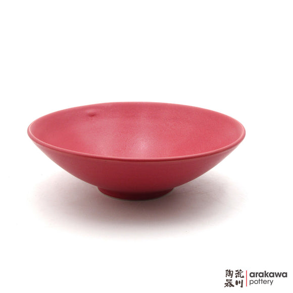 Handmade Dinnerware The Red Bowl (Limited Production) 1117-223 made by Thomas Arakawa and Kathy Lee-Arakawa at Arakawa Pottery