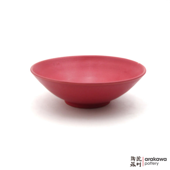 Handmade Dinnerware The Red Bowl (Limited Production) 1117-224 made by Thomas Arakawa and Kathy Lee-Arakawa at Arakawa Pottery