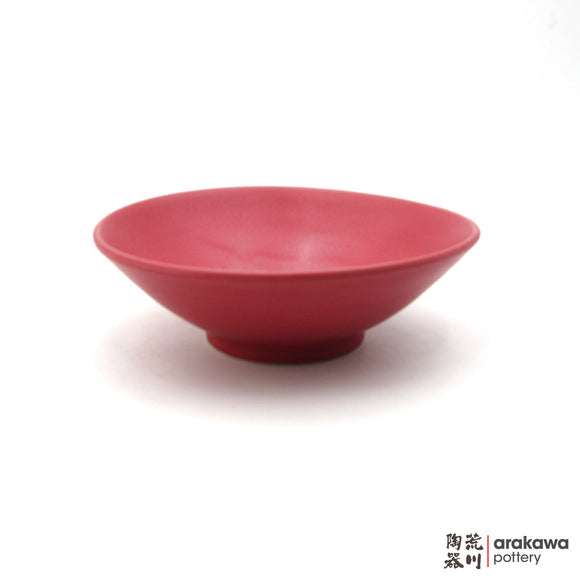 Handmade Dinnerware The Red Bowl (Limited Production) 1117-225 made by Thomas Arakawa and Kathy Lee-Arakawa at Arakawa Pottery