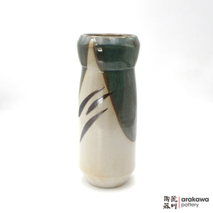 Handmade Ikebana Container Lady Vase 11” 1120-028 made by Thomas Arakawa and Kathy Lee-Arakawa at Arakawa Pottery