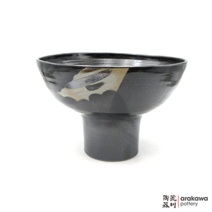 Handmade Ikebana Container Fusako Bowl Comport 1120-009