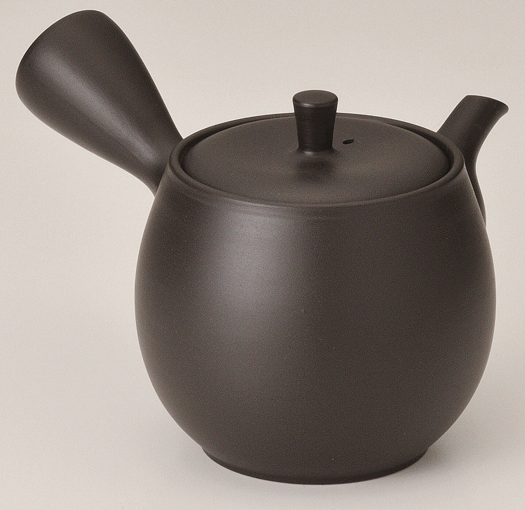 Tokoname Japanese Teapot: Koshisaku 300cc  2022-012