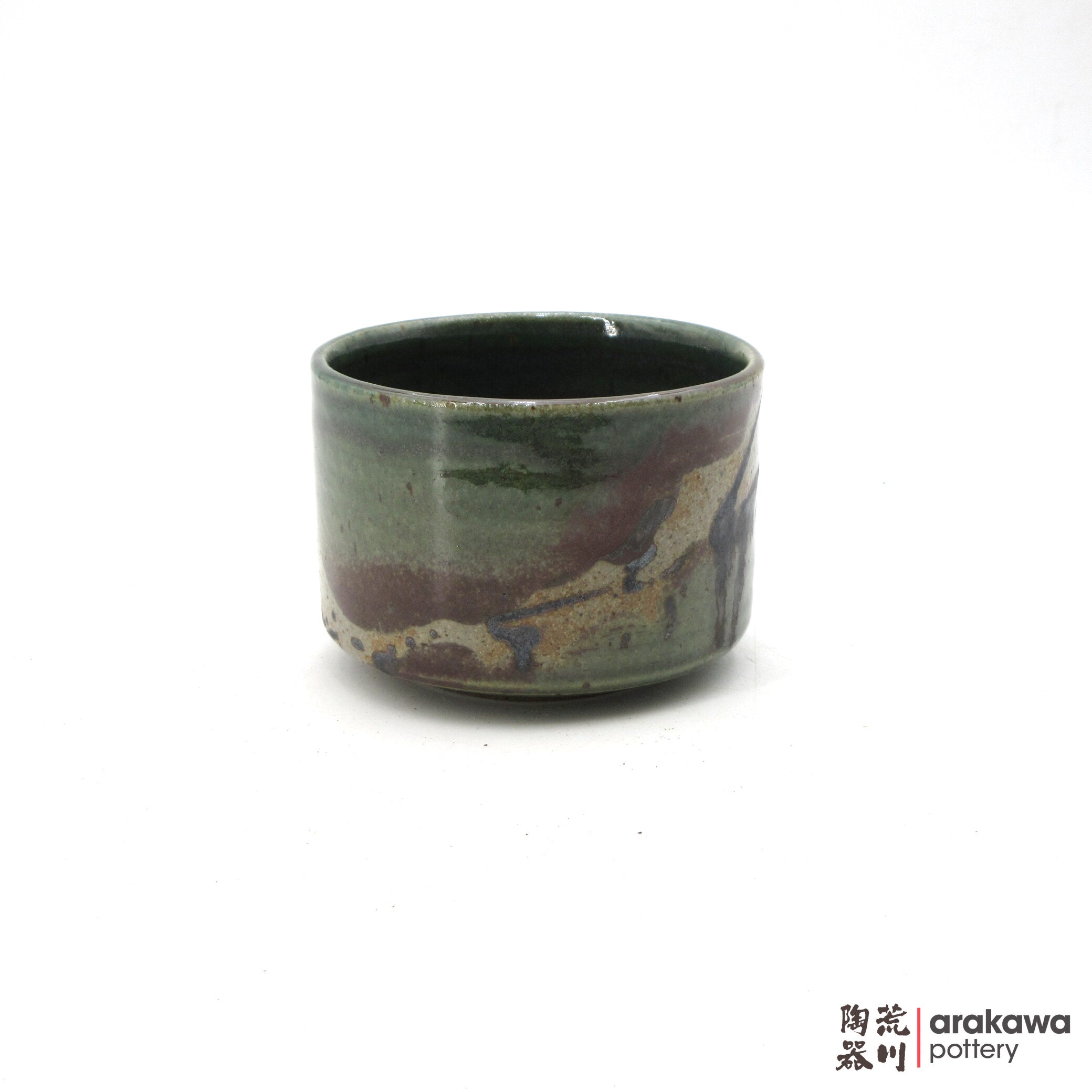 Handmade Dinnerware Tea Bowl 1216-053 made by Thomas Arakawa and Kathy Lee-Arakawa at Arakawa Pottery