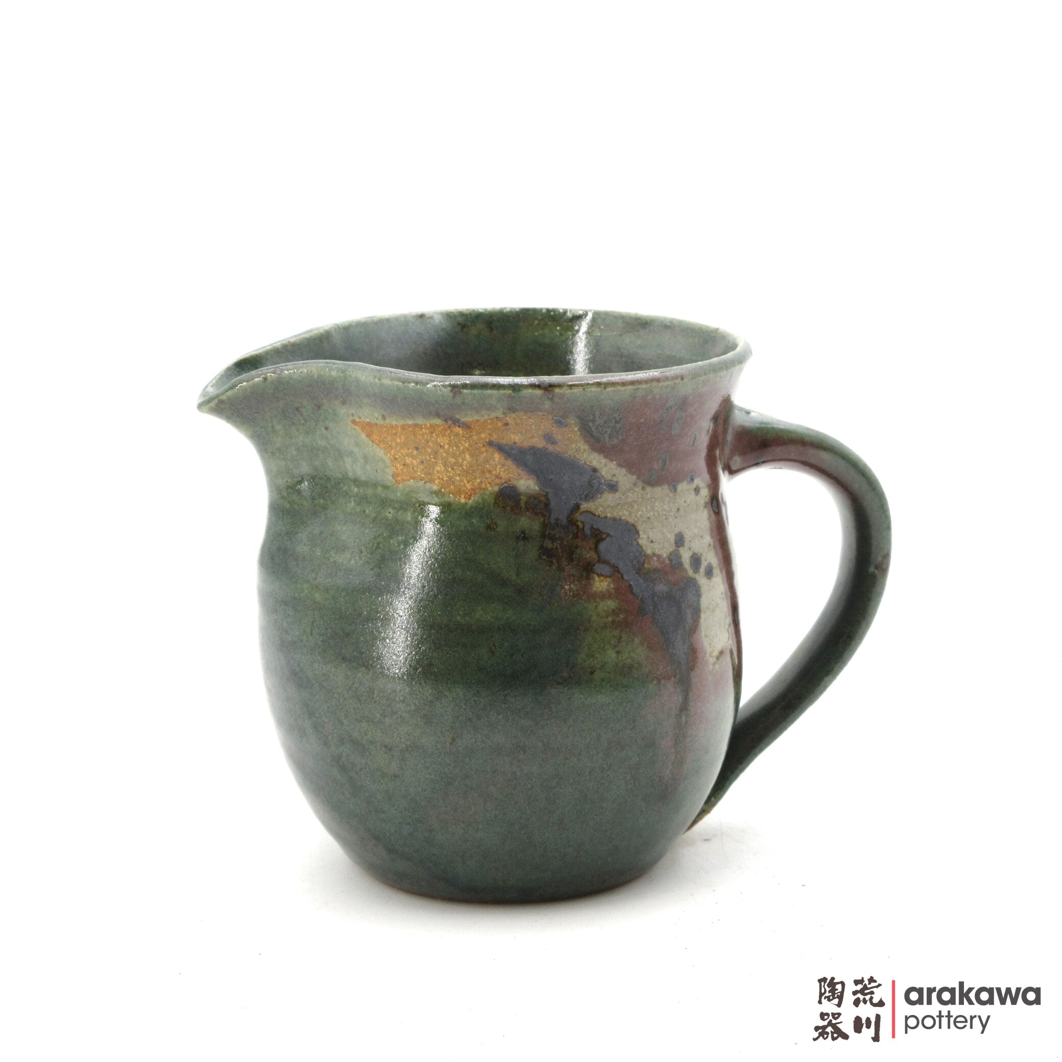 Handmade Dinnerware Small Pitcher 1216-104 made by Thomas Arakawa and Kathy Lee-Arakawa at Arakawa Pottery