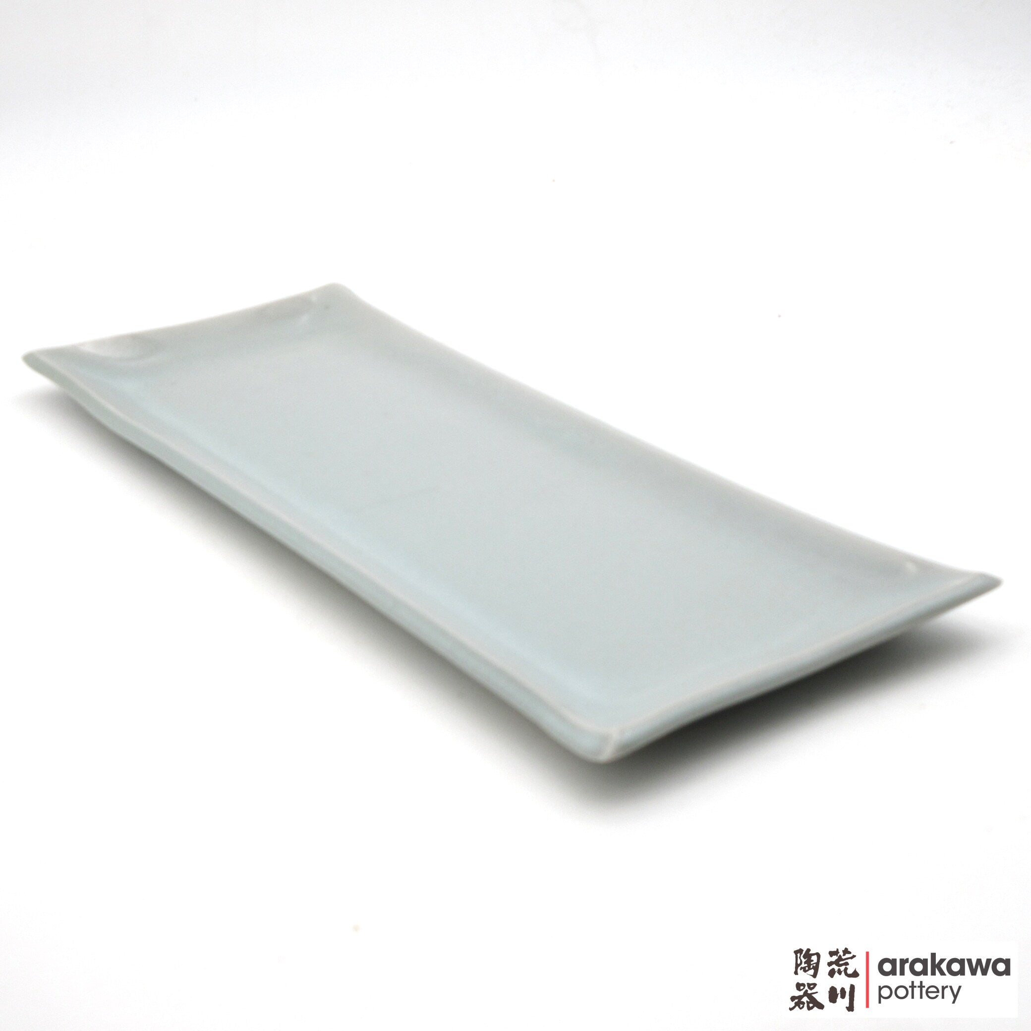 Handmade Dinnerware Slab Plate (Rectangular) 1216-129 made by Thomas Arakawa and Kathy Lee-Arakawa at Arakawa Pottery