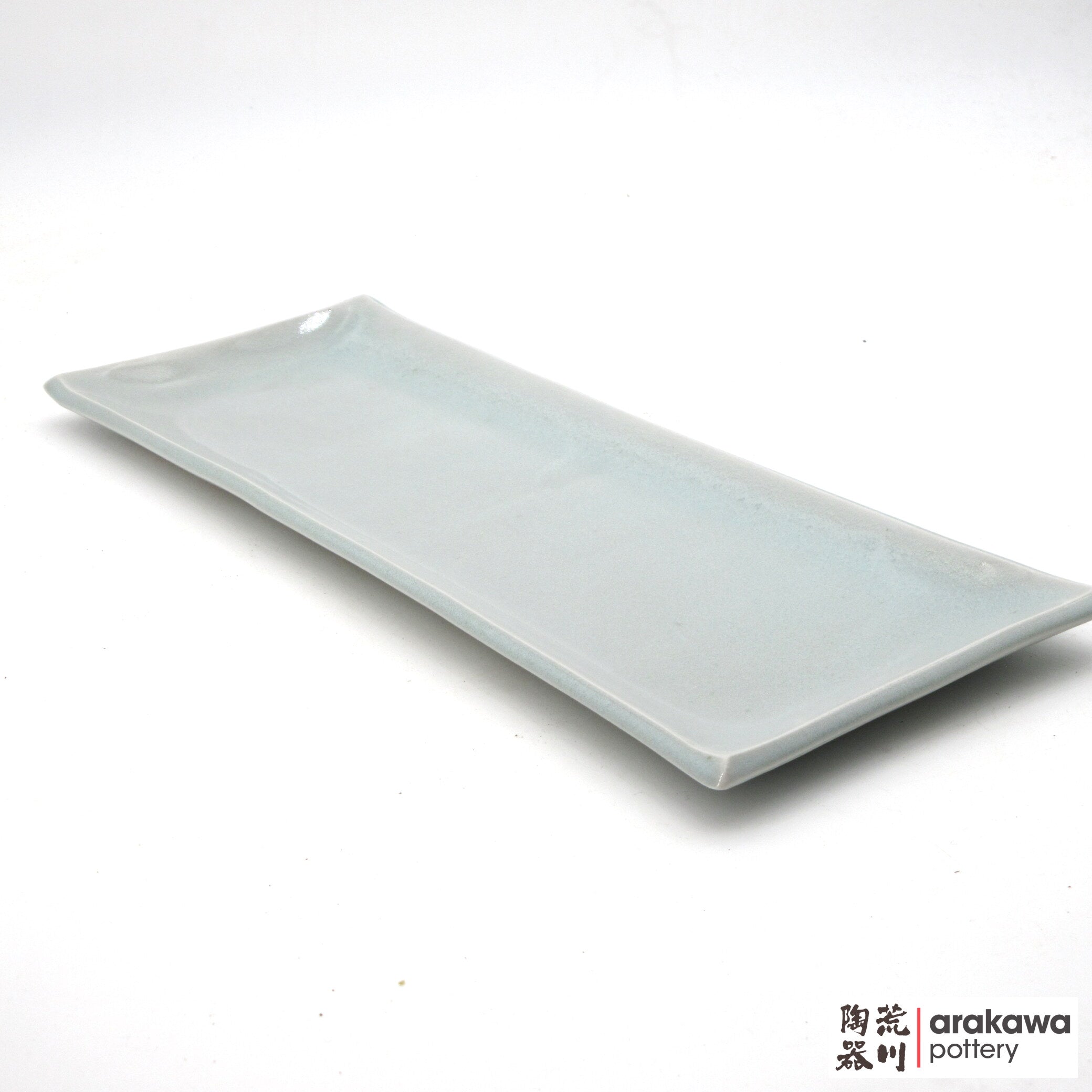 Handmade Dinnerware Slab Plate (Rectangular) 1216-130 made by Thomas Arakawa and Kathy Lee-Arakawa at Arakawa Pottery