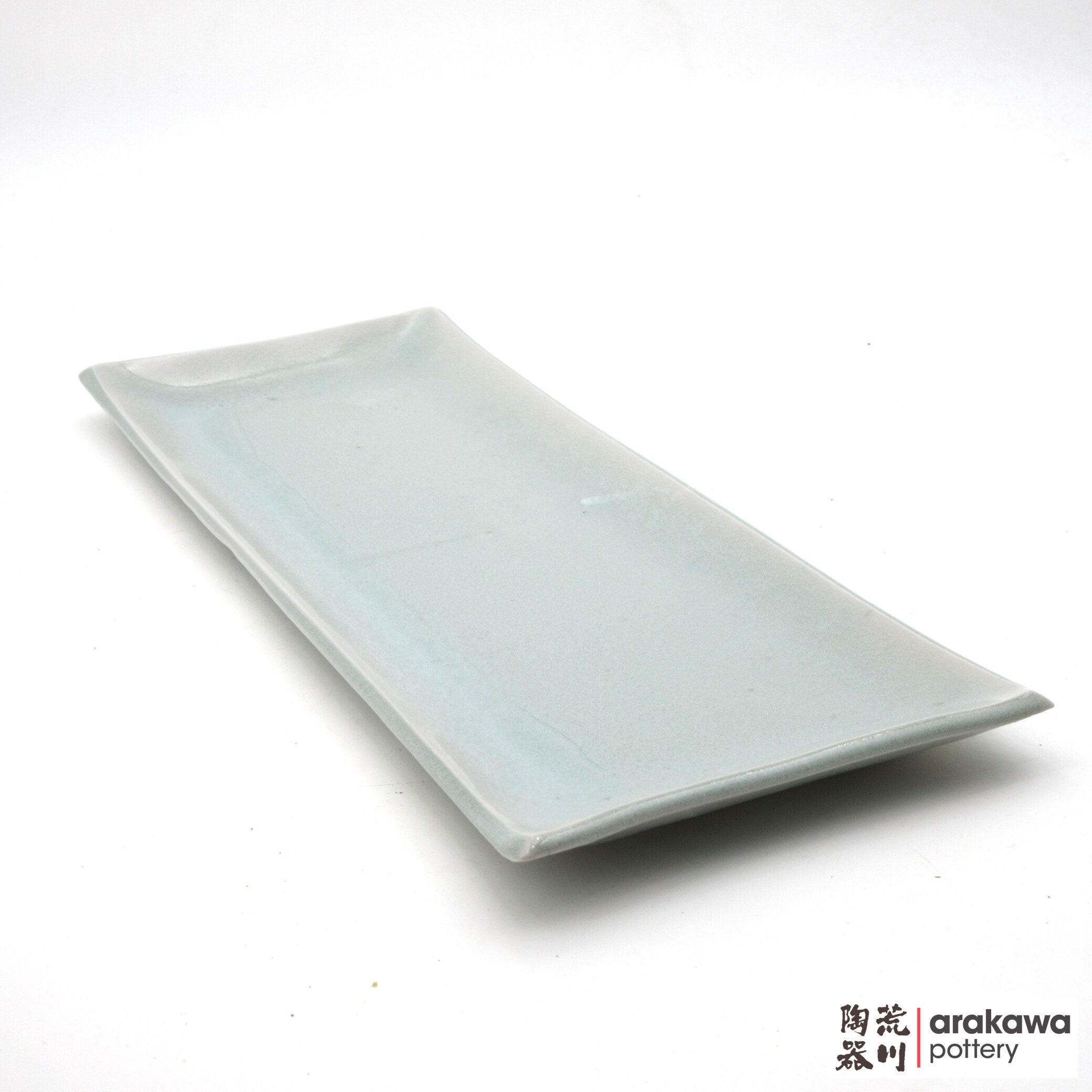 Handmade Dinnerware Slab Plate (Rectangular) 1216-132 made by Thomas Arakawa and Kathy Lee-Arakawa at Arakawa Pottery