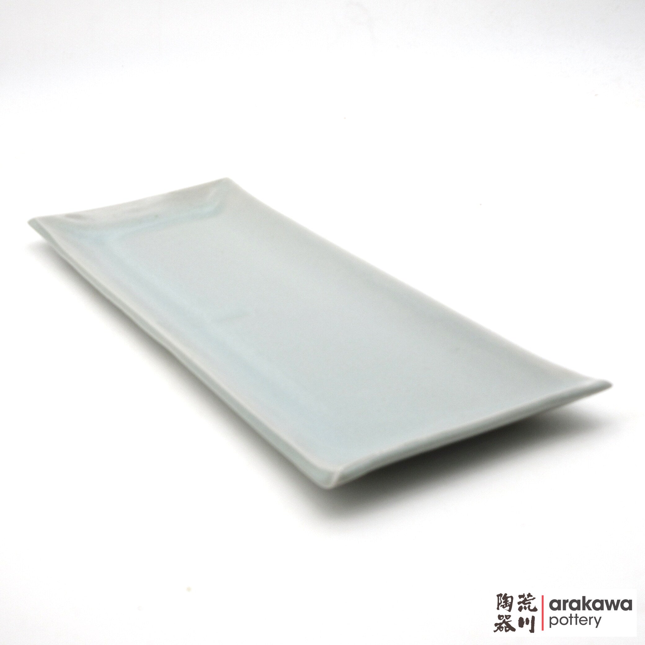 Handmade Dinnerware Slab Plate (Rectangular) 1216-133 made by Thomas Arakawa and Kathy Lee-Arakawa at Arakawa Pottery