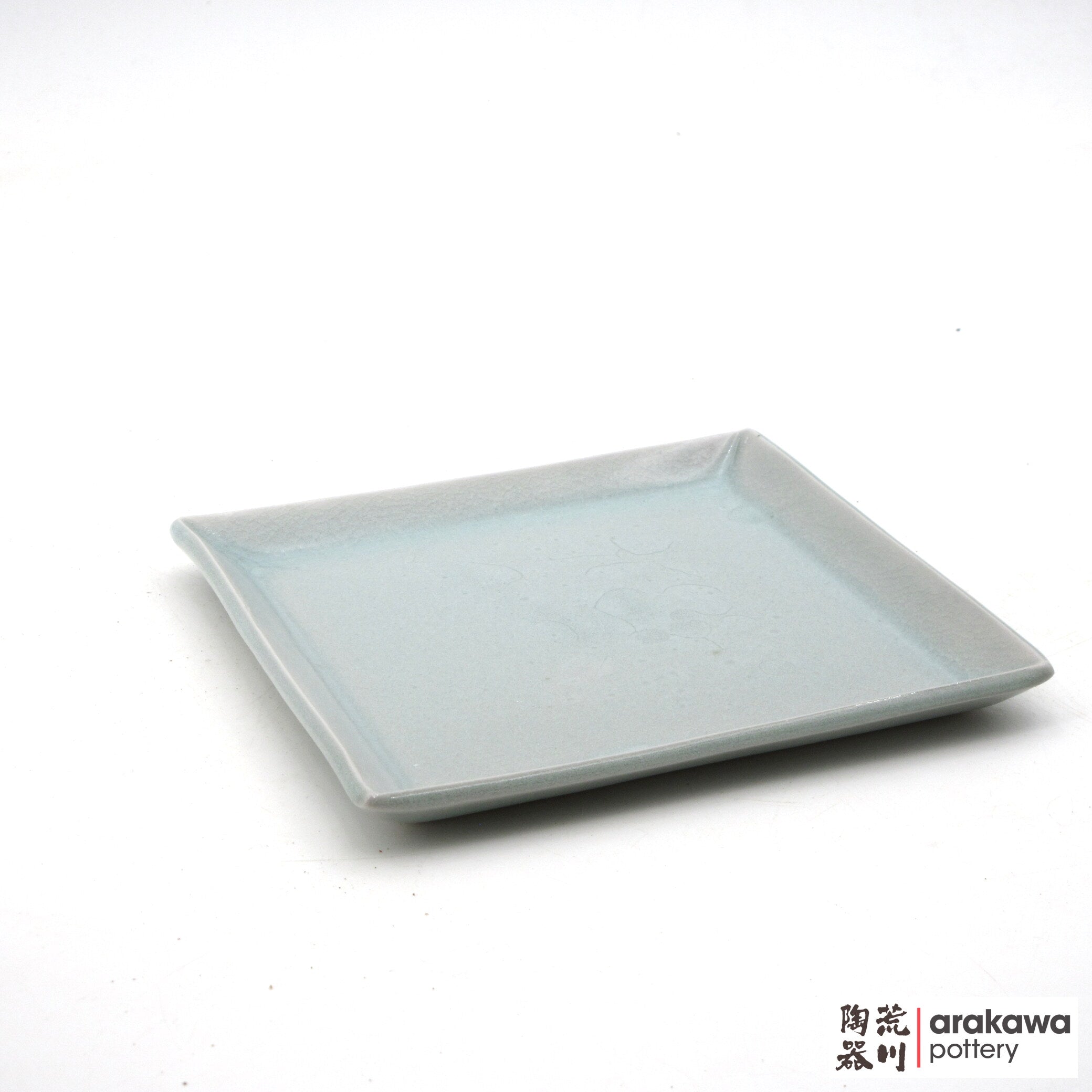 Handmade Dinnerware Square Dish (L) Desert Dish 1216-144 made by Thomas Arakawa and Kathy Lee-Arakawa at Arakawa Pottery