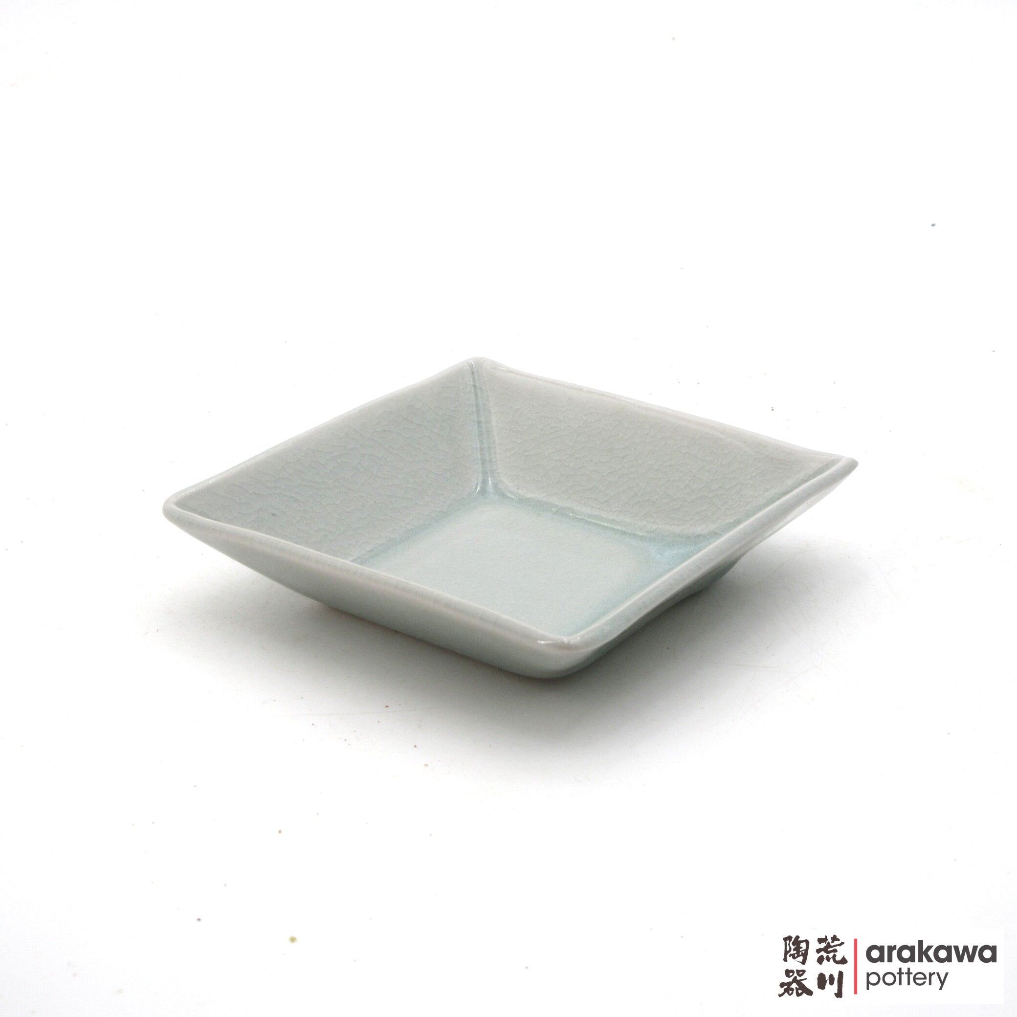 Handmade Dinnerware Square Dish (M) Side Dish 1216-145 made by Thomas Arakawa and Kathy Lee-Arakawa at Arakawa Pottery