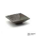 Handmade Dinnerware Square Dish (S) Soy Sauce  1216-150 made by Thomas Arakawa and Kathy Lee-Arakawa at Arakawa Pottery