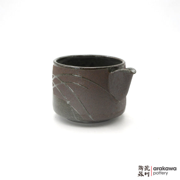 Handmade Dinnerware Katakuchi Matcha Tea Bowl 1221-050 made by Thomas Arakawa and Kathy Lee-Arakawa at Arakawa Pottery