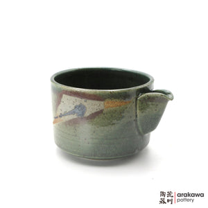 Handmade Dinnerware Katakuchi Matcha Tea Bowl 1221-062 made by Thomas Arakawa and Kathy Lee-Arakawa at Arakawa Pottery