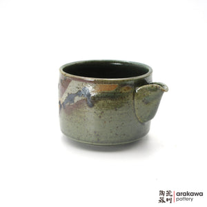 Handmade Dinnerware Katakuchi Matcha Tea Bowl 1221-063 made by Thomas Arakawa and Kathy Lee-Arakawa at Arakawa Pottery