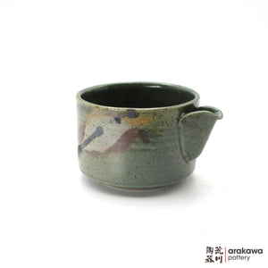 Handmade Dinnerware Katakuchi Matcha Tea Bowl 1221-064 made by Thomas Arakawa and Kathy Lee-Arakawa at Arakawa Pottery