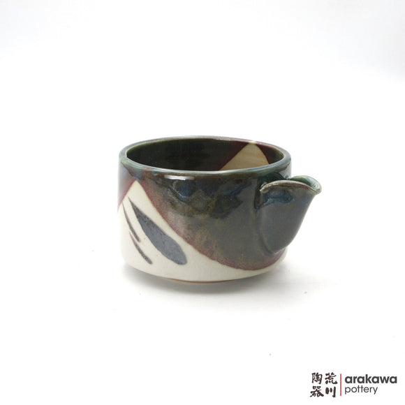 Handmade Dinnerware Katakuchi Matcha Tea Bowl 1221-073 made by Thomas Arakawa and Kathy Lee-Arakawa at Arakawa Pottery