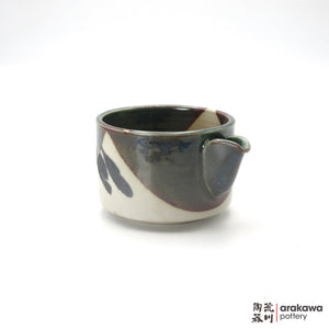 Handmade Dinnerware Katakuchi Matcha Tea Bowl 1221-074 made by Thomas Arakawa and Kathy Lee-Arakawa at Arakawa Pottery