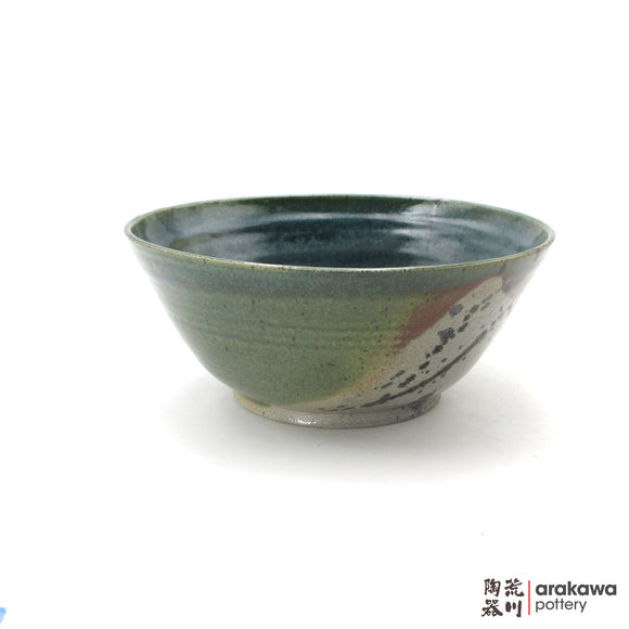 Handmade Dinnerware New Ramen Bowl 1221-082 made by Thomas Arakawa and Kathy Lee-Arakawa at Arakawa Pottery