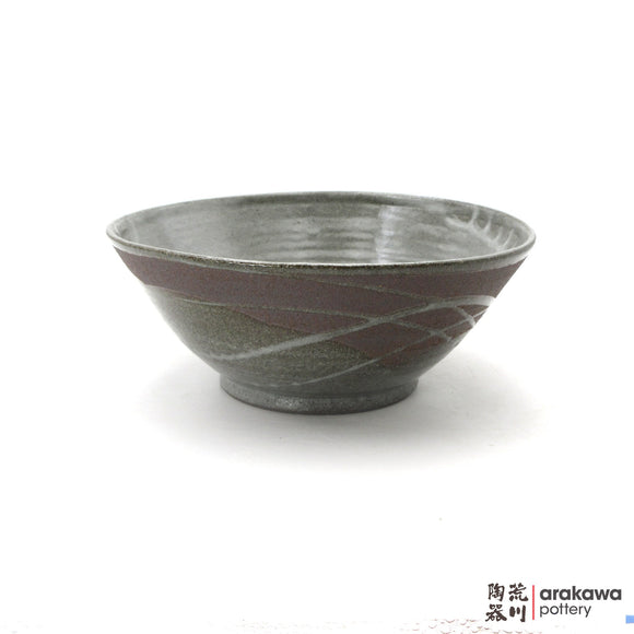 Handmade Dinnerware New Ramen Bowl 1221-085 made by Thomas Arakawa and Kathy Lee-Arakawa at Arakawa Pottery