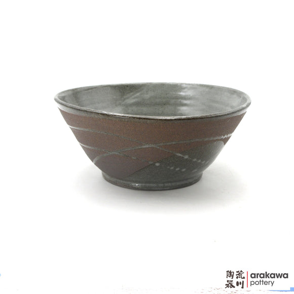 Handmade Dinnerware New Ramen Bowl 1221-087 made by Thomas Arakawa and Kathy Lee-Arakawa at Arakawa Pottery