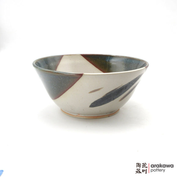 Handmade Dinnerware New Ramen Bowl 1221-094 made by Thomas Arakawa and Kathy Lee-Arakawa at Arakawa Pottery