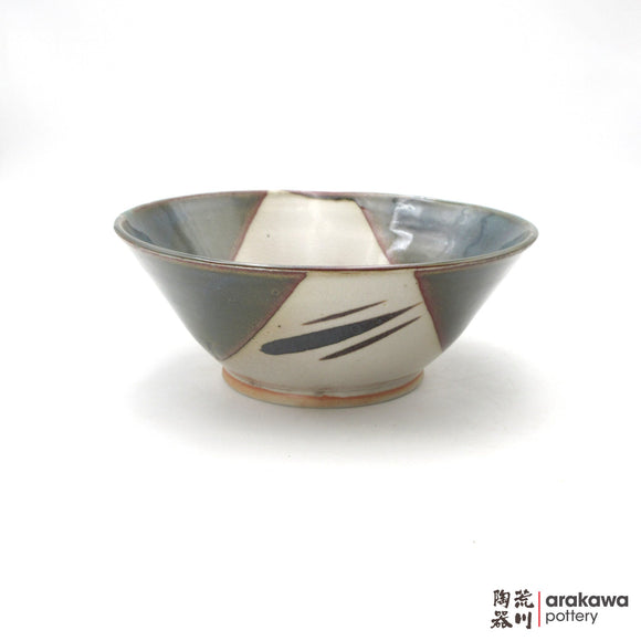 Handmade Dinnerware New Ramen Bowl 1221-095 made by Thomas Arakawa and Kathy Lee-Arakawa at Arakawa Pottery