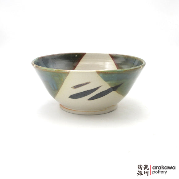 Handmade Dinnerware New Ramen Bowl 1221-096 made by Thomas Arakawa and Kathy Lee-Arakawa at Arakawa Pottery