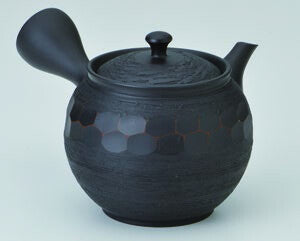 Tokoname Japanese Teapot: Horyu 400cc 2022-015