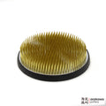 Kenzan Round: 4.75” Brass Kenzan with Rubber Ring 2000-001