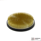Kenzan Round: 4.75” Brass Kenzan with Rubber Ring 2000-001
