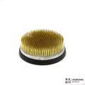 Kenzan Heavy: 4” Brass heavy Kenzan with Rubber Ring  2000-007