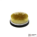 Kenzan Heavy: 3.5” Brass Heavy Kenzan with Rubber Ring 2000-008