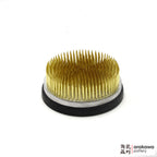 Kenzan Heavy: 3.5” Brass Heavy Kenzan with Rubber Ring 2000-008
