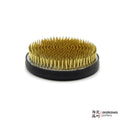 Kenzan Round: 3.25" Brass Kenzan with Rubber Ring 2000-004