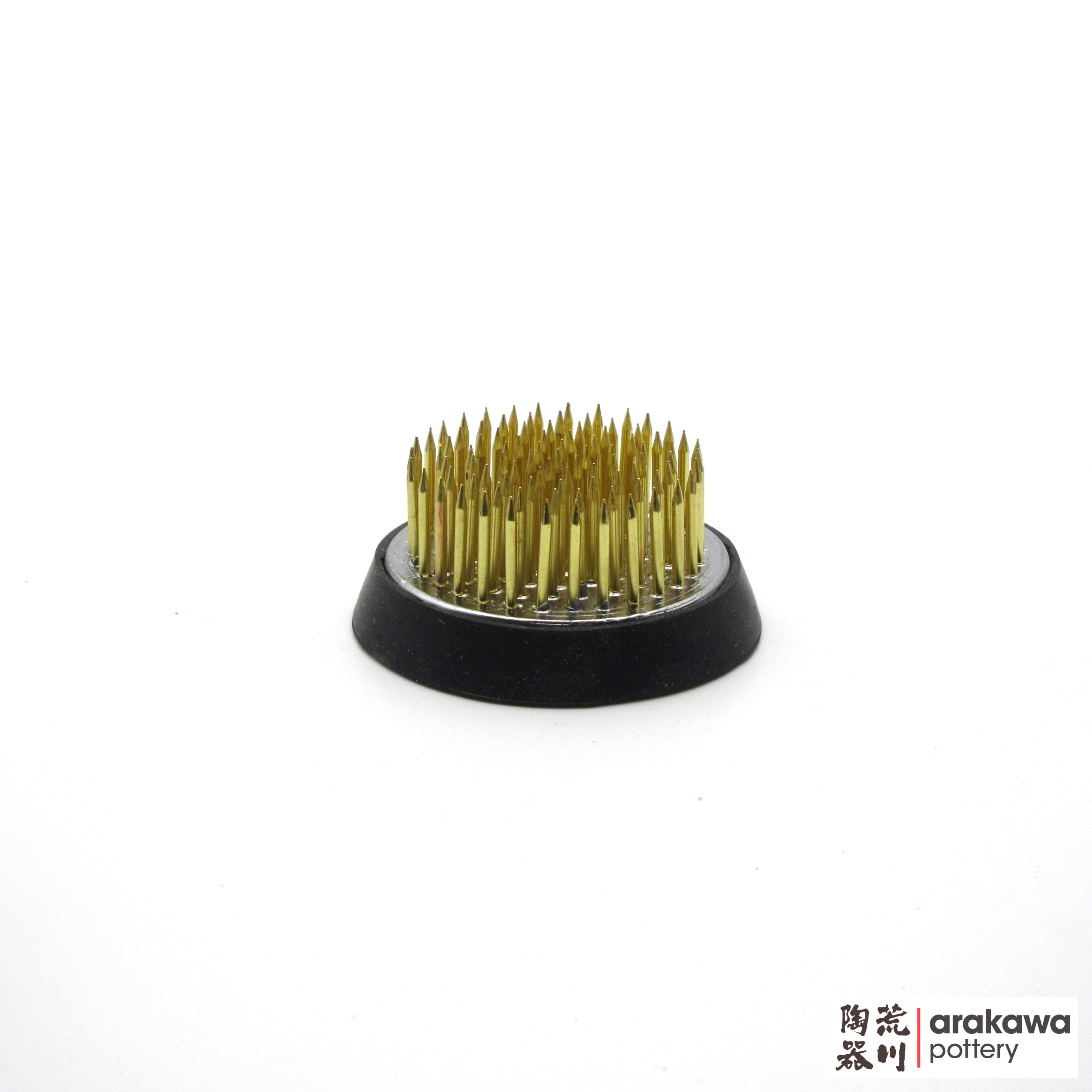Kenzan Round: 1.75" Brass Kenzan with Rubber Ring 2000-006