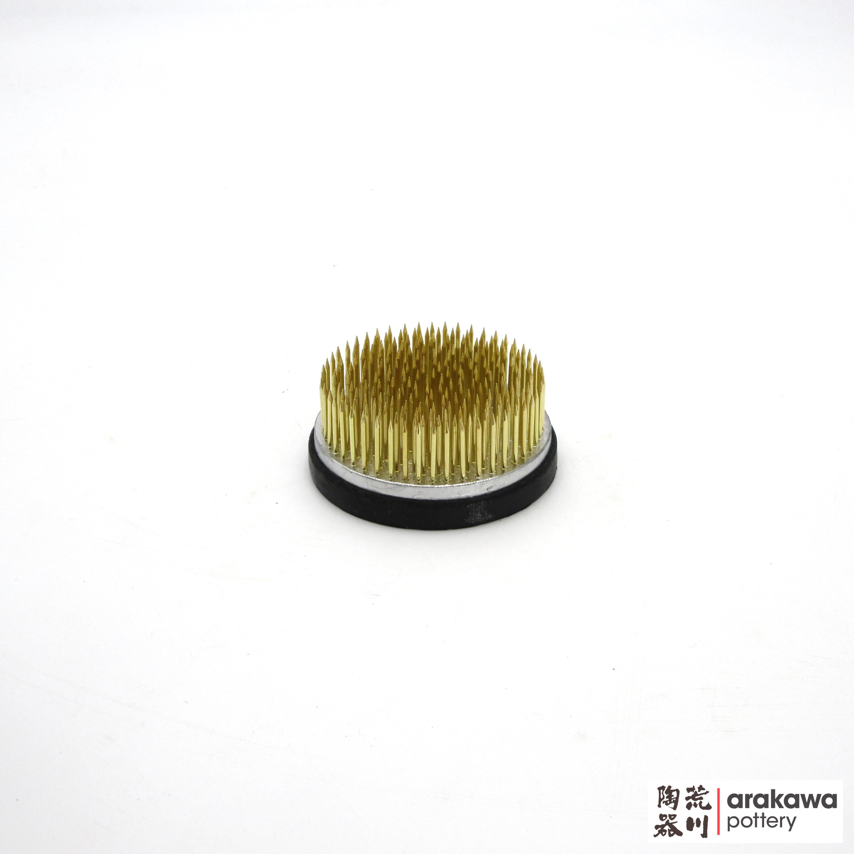 Kenzan Heavy: 2.75" Brass Heavy Kenzan with Rubber Ring 2000-010