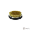 Kenzan Long: 3.5" Brass Long Needle Kenzan with Rubber Ring 2000-012