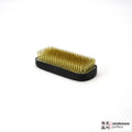 Kenzan Slim Rectangular: 3.75 x 1.63" Brass Kenzan with Rubber Ring 2000-023
