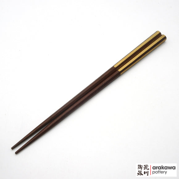 Chopsticks: Wajima Octagon Gold 2003-001