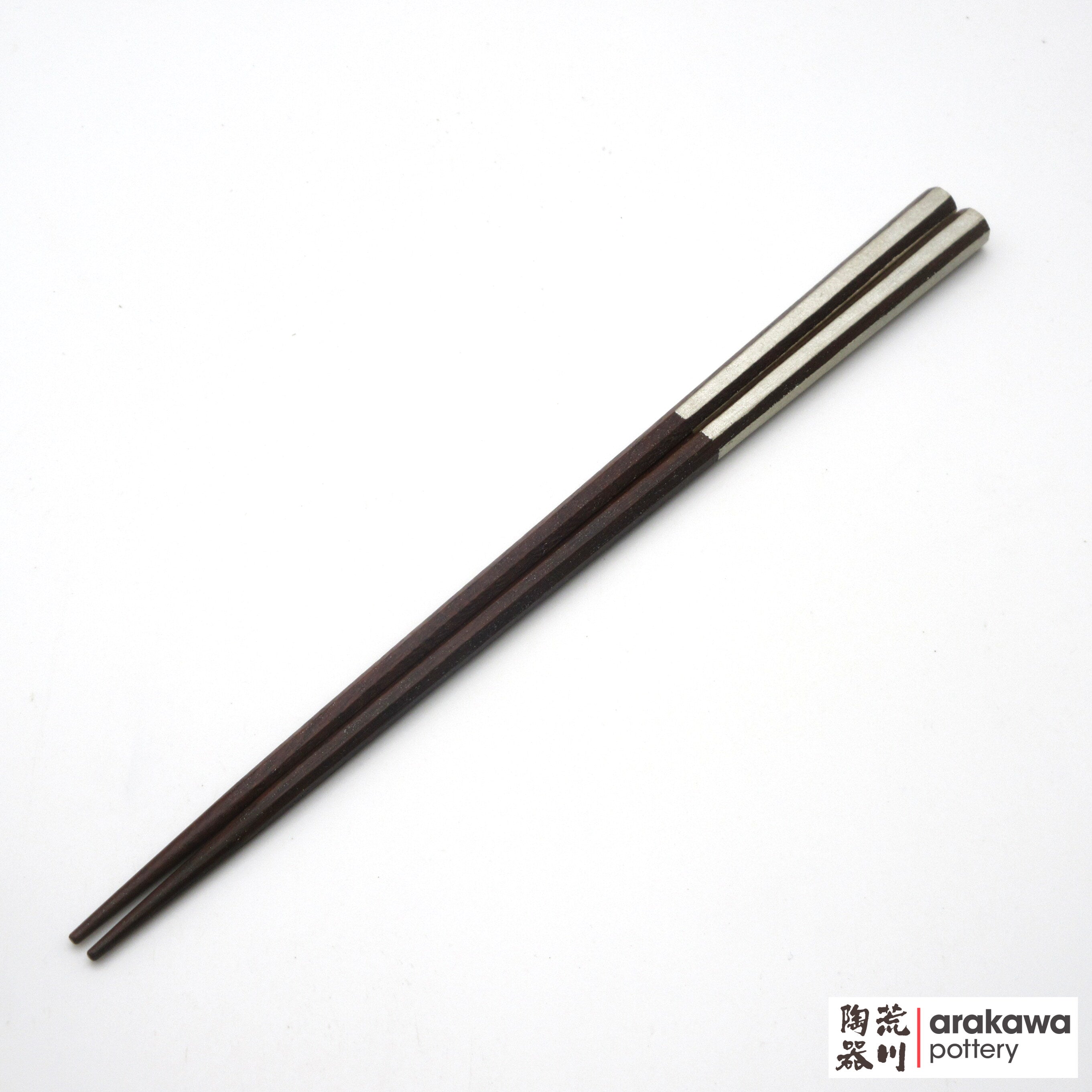 Chopsticks: Wajima Octagon Silver 2003-002